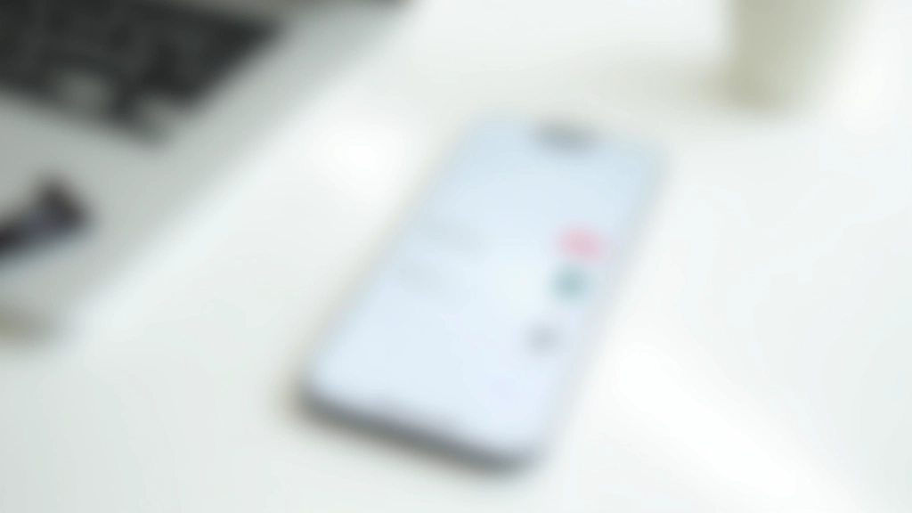 スマートフォンの画面に表示されたアクセシビリティ設定パネル、フォントサイズやハイコントラストのオプション