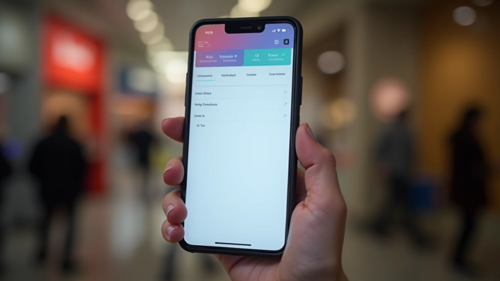 スマートフォン画面の上部に複数のタブが並んでいるUI、タブナビゲーションの実装例、Instagramのような有名アプリのスタイル